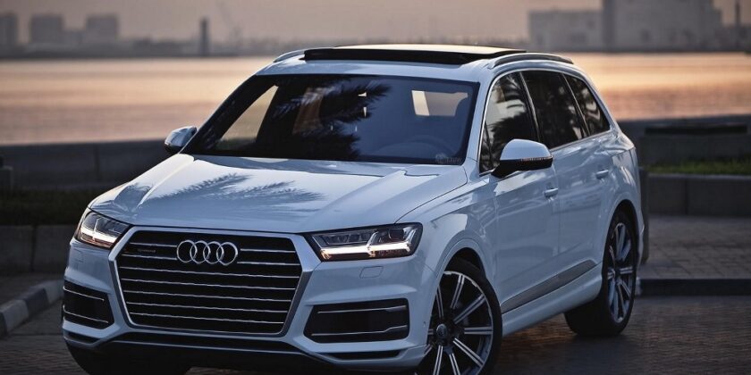 Открыть Ауди (Audi)